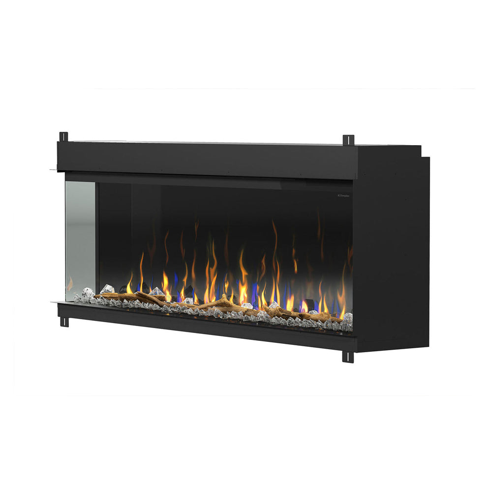 Dimplex IgniteXL Bold 60" Smart Linear Multi-Side View Built-In Electric Fireplace - XLF6017-XD