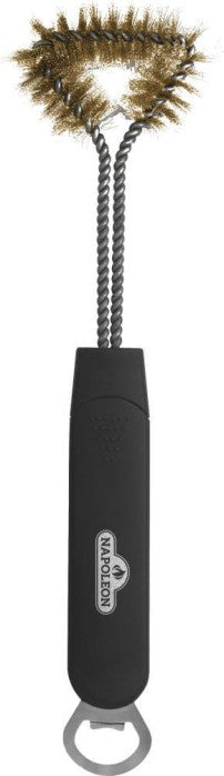 Napoleon - Three Sided Grill Brush with Bottle Opener