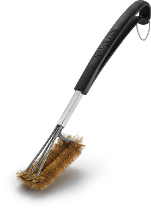 Napoleon - Triple-Row Grill Brush with Brass Bristles