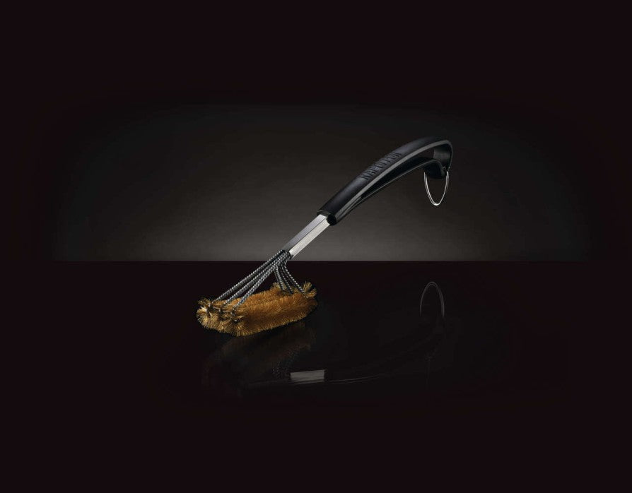 Napoleon - Triple-Row Grill Brush with Brass Bristles