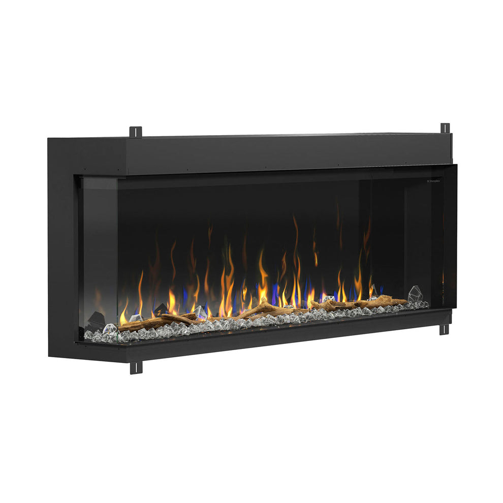 Dimplex IgniteXL Bold 60" Smart Linear Multi-Side View Built-In Electric Fireplace - XLF6017-XD