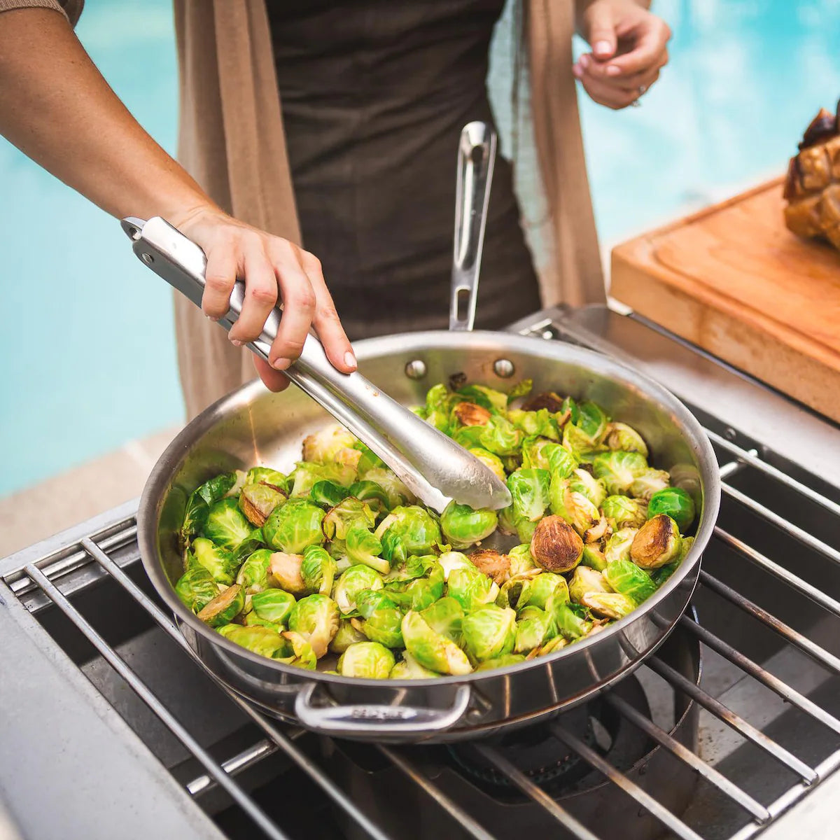 Fire Magic Classic Built-In Propane/Natural Gas Power Burner