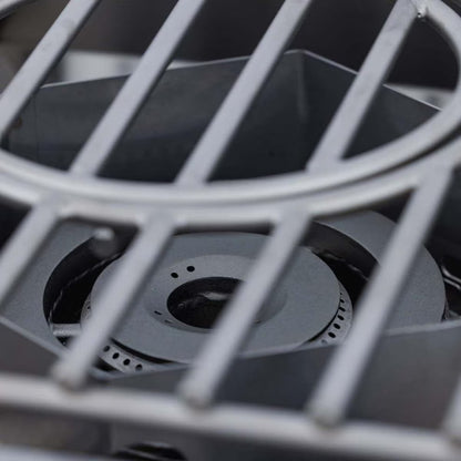 Blaze - LTE PRO 60,000 BTU Built-In Natural Gas/Propane Power Burner w/ Wok Ring & Lid - BLZ-PBLTEPRO