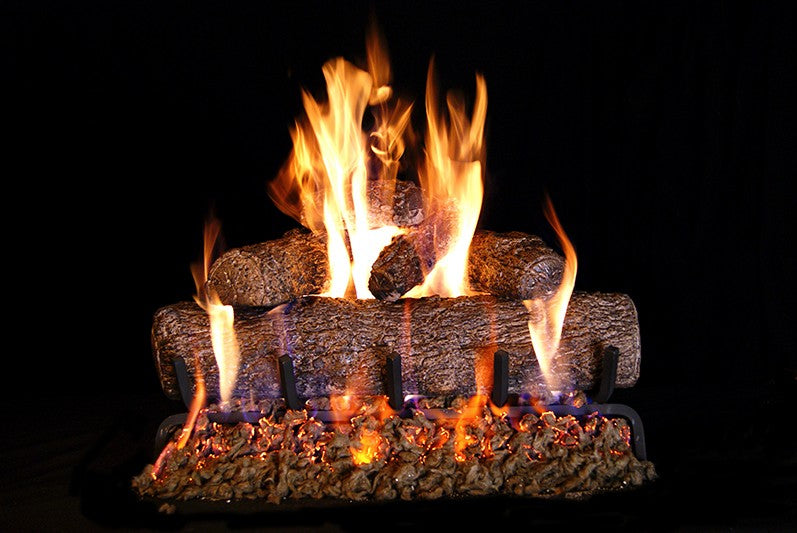 PETERSON - NS -- LOG AND BURNER KIT FOR 24" LIVE OAK