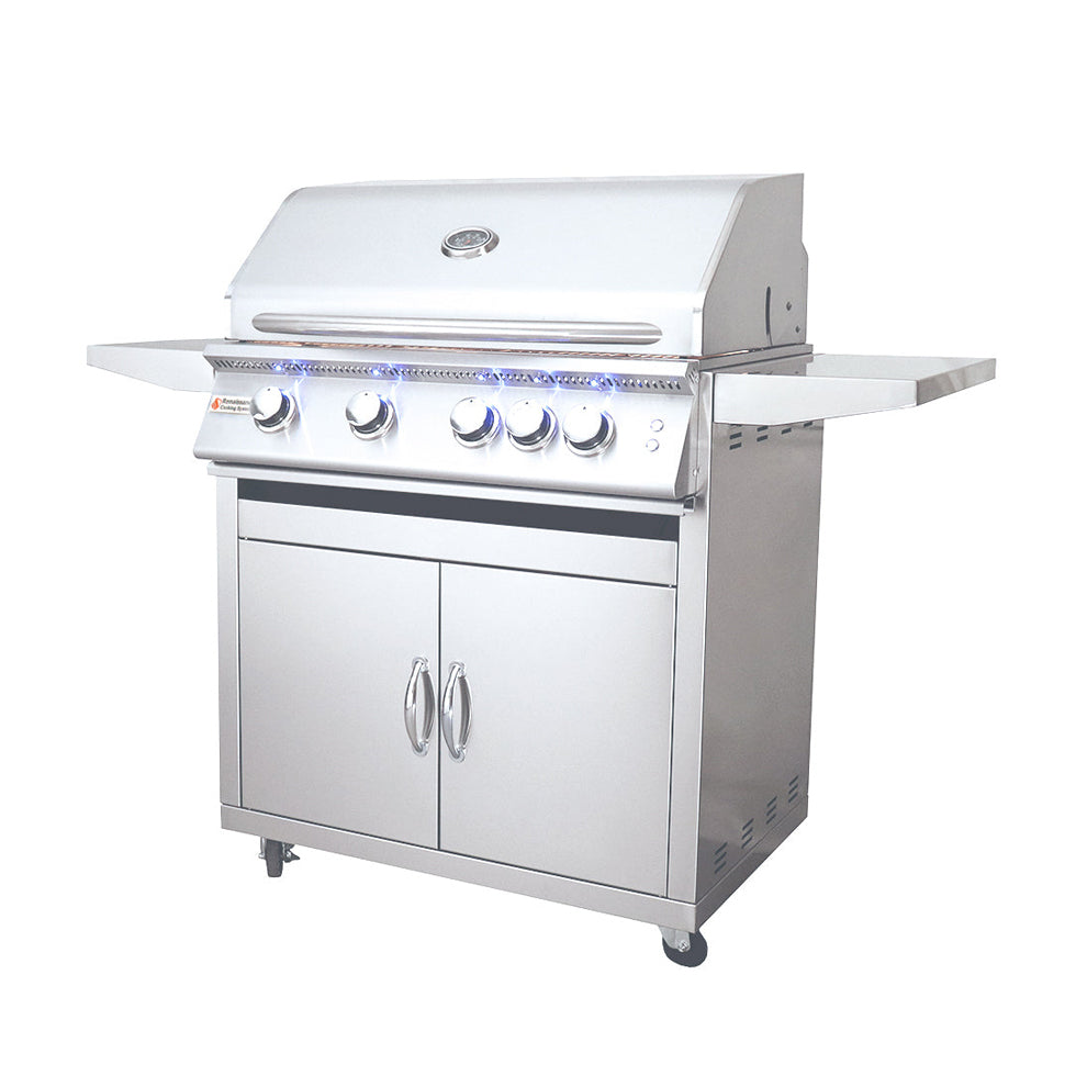 RCS - 32" Premier "L" Freestanding Grill - RJC32AL CK