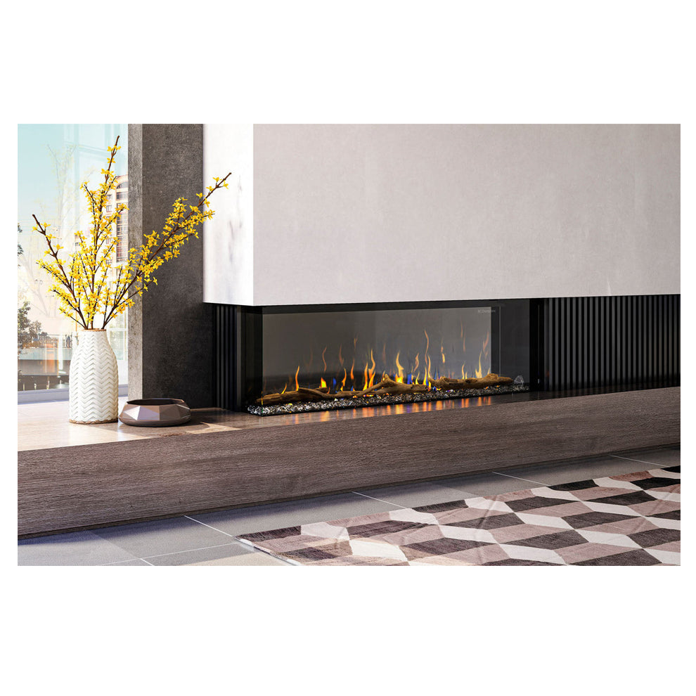 Dimplex IgniteXL Bold 60" Smart Linear Multi-Side View Built-In Electric Fireplace - XLF6017-XD