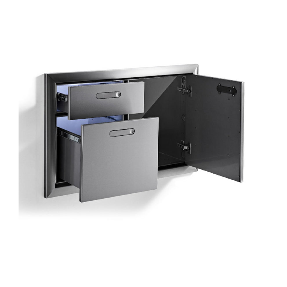 Lynx 30-Inch Ventana Door Drawer Combination - LSA30-4