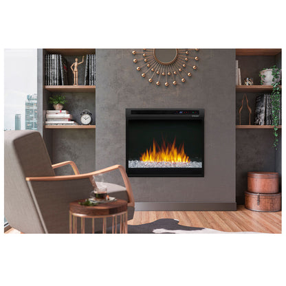 Dimplex Nova 28" Multi-Fire XHD Plug-in Electric Firebox - Acrylic Glass