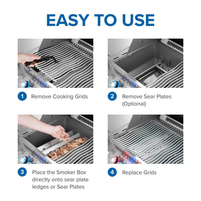 Napoleon - Stainless Steel Smoker Box