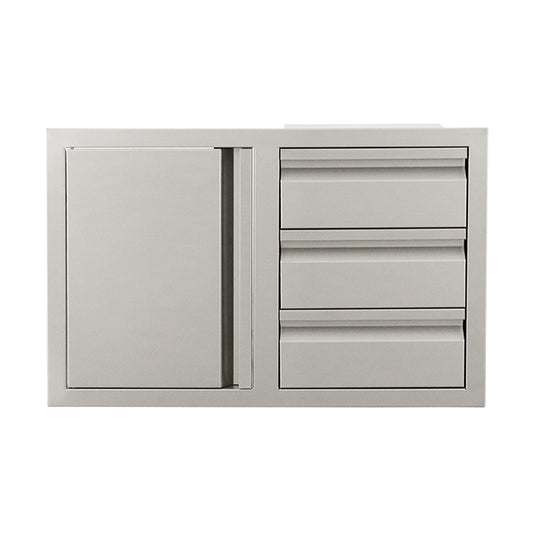 RCS - Drawers - Triple w/ Single Door - VDC2SC