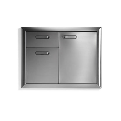 Lynx 30-Inch Ventana Trash Drawers Combo Unit - LTA30-4