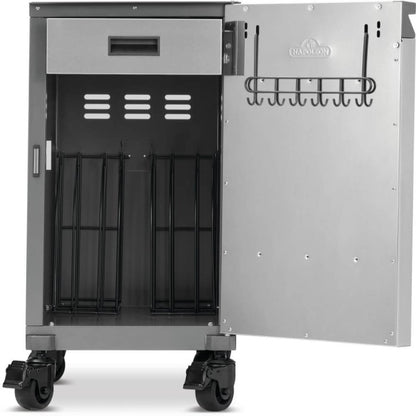 Napoleon - Prestige® Under Grill Storage Two Carts