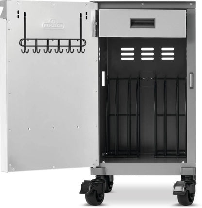 Napoleon - Prestige® Under Grill Storage Two Carts