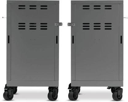 Napoleon - Prestige® Under Grill Storage Two Carts