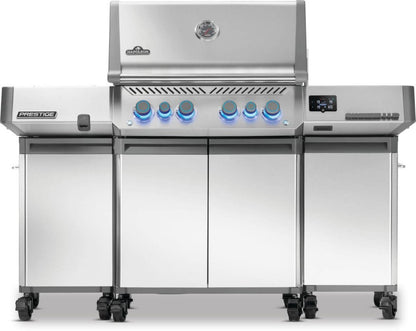 Napoleon - Prestige® Under Grill Storage Two Carts