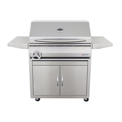 RCS - 32" Premier Freestanding Charcoal Grill - RJCC32A CK