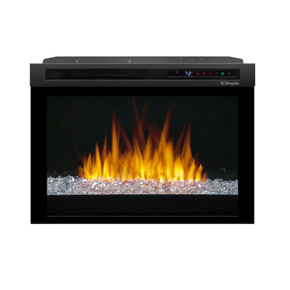 Dimplex Nova 23" Multi-Fire XHD Plug-in Electric Firebox - Acrylic Ice