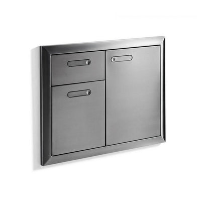 Lynx 30-Inch Ventana Trash Drawers Combo Unit - LTA30-4