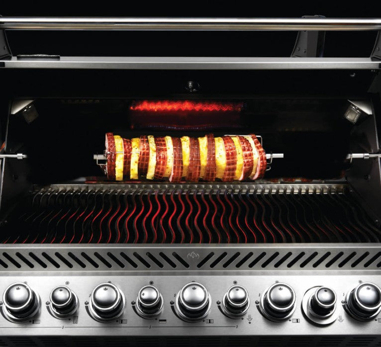 Napoleon - Heavy Duty Rotisserie Kit for PRO 500 & Prestige® 500 Grill Models