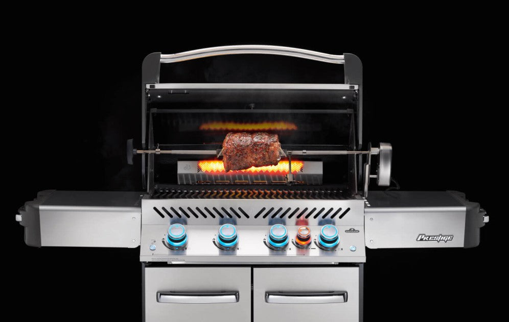 Napoleon - Commercial Grade Rotisserie Kit for PRO 500 & Prestige® 500 Grill Models