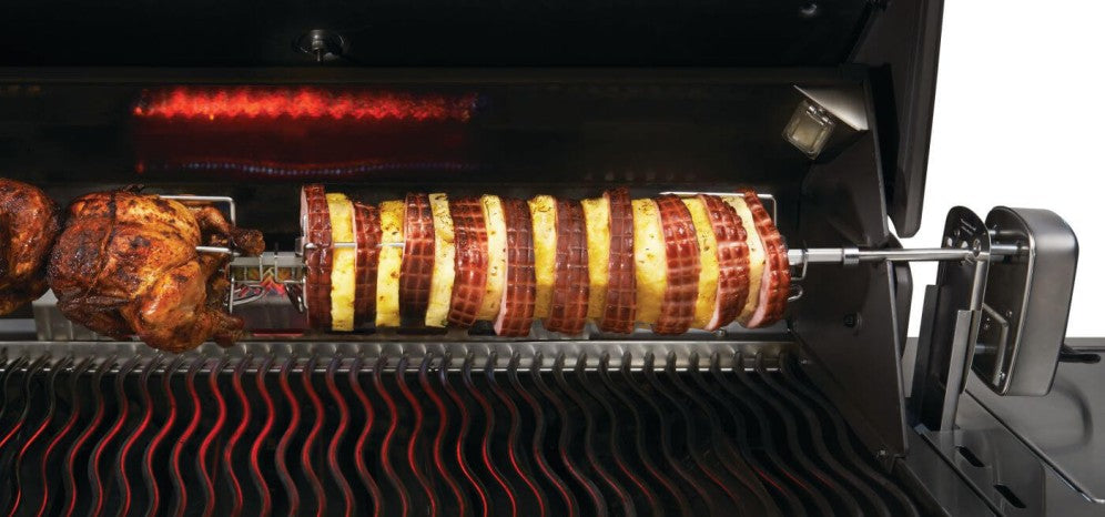Napoleon - Commercial Grade Rotisserie Kit for PRO 500 & Prestige® 500 Grill Models
