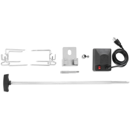 Napoleon - Commercial Grade Rotisserie Kit for PRO Charcoal Kettle 22 and 18-inch Grills