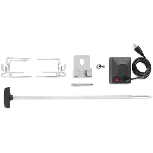 Napoleon - Commercial Grade Rotisserie Kit for PRO Charcoal Kettle 22 and 18-inch Grills