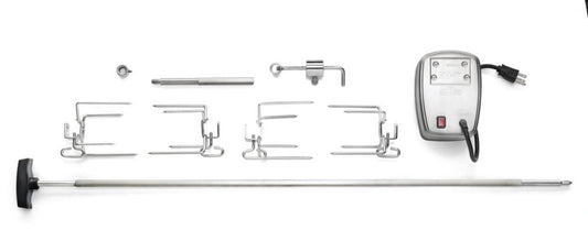 Napoleon - Commercial Grade Rotisserie Kit for Charcoal PRO Grill (PRO605CSS)
