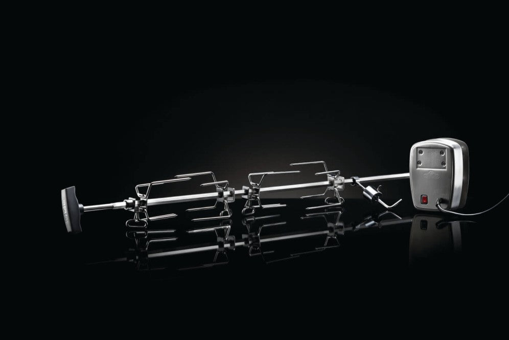 Napoleon - Commercial Grade Rotisserie Kit for Charcoal PRO Grill (PRO605CSS)