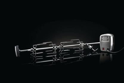 Napoleon - Commercial Grade Rotisserie Kit for Charcoal PRO Grill (PRO605CSS)