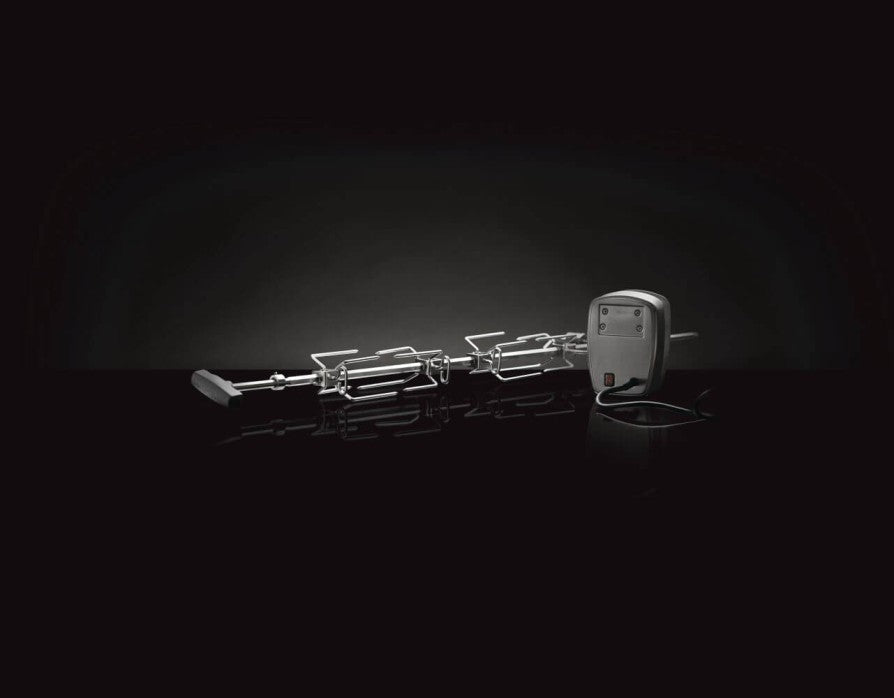 Napoleon - Commercial Grade Rotisserie Kit for Charcoal PRO Grill (PRO605CSS)