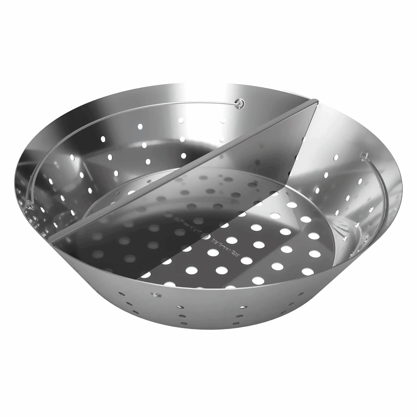 Stainless Steel Fire Bowl for 2XL with divider