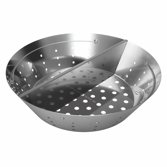 Stainless Steel Fire Bowl for 2XL with divider