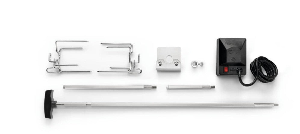 Napoleon - Heavy Duty Rotisserie Kit for all Rogue® Grill Series