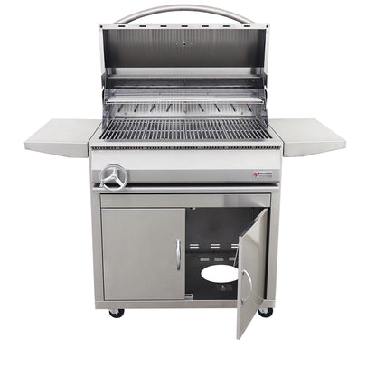 RCS - 32" Premier Freestanding Charcoal Grill - RJCC32A CK