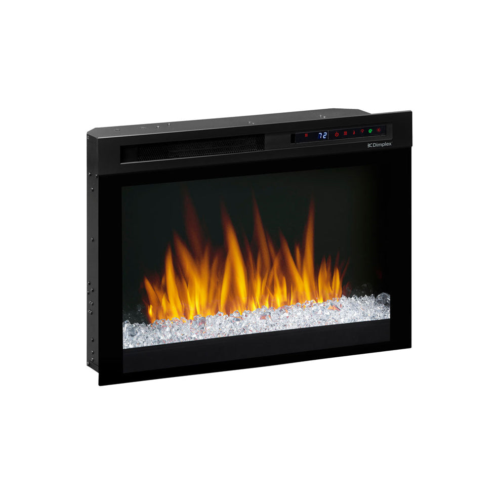 Dimplex Nova 23" Multi-Fire XHD Plug-in Electric Firebox - Acrylic Ice