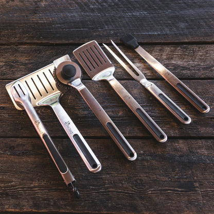 recteq - 6 piece BBQ Tool Set