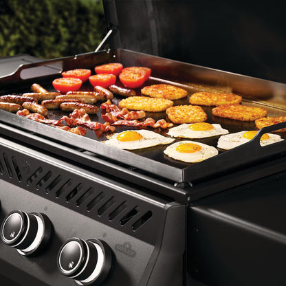 Napoleon Rogue PRO Phantom 30-in 4 Burner Propane Griddle - RP30FTPK-PHM