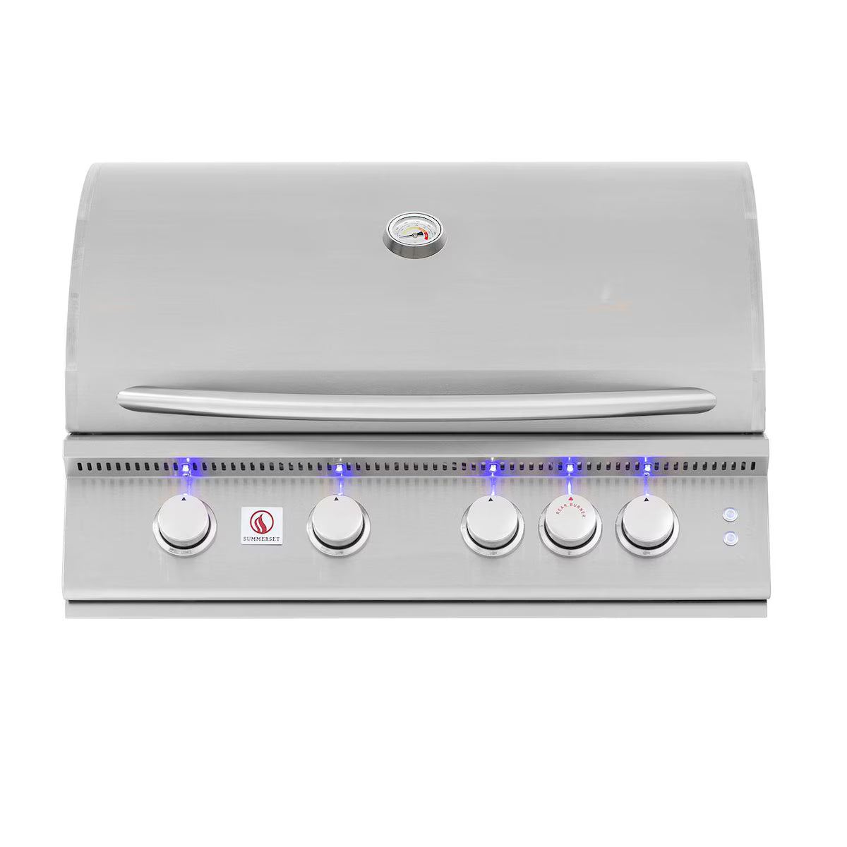 Summerset Sizzler Pro 32-in 4 Burner Built-In Natural Gas Grill w/ Rear Infrared Burner - SZRPRO32