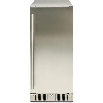 Blaze - 15-Inch 3.2 Cu. Ft. Outdoor Rated Compact Refrigerator - BLZ-SSRF-15