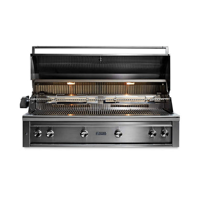 Lynx 54-Inch Built-In Professional Gas Grill with 3 Ceramic & 1 Trident Infrared Burners - L54TR