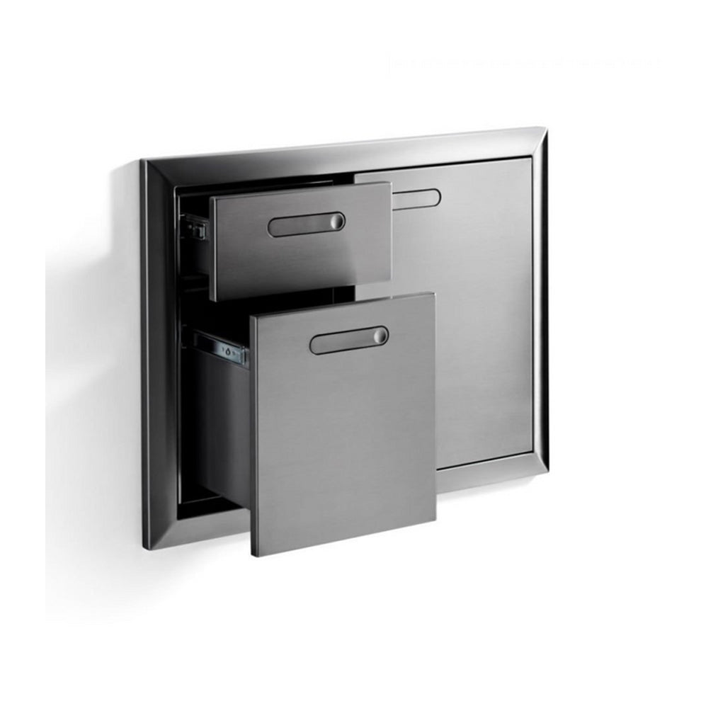 Lynx 36-Inch Ventana Door Drawer Combination - LSA36-4