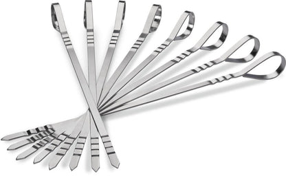 Napoleon - Eight Stainless Steel Multifunctional Skewers
