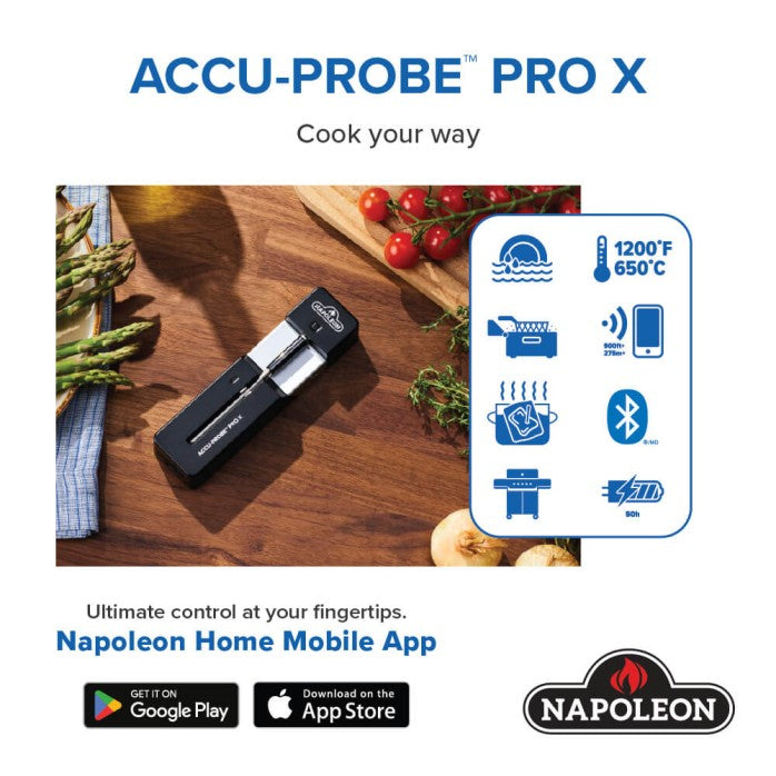 Napoleon - ACCU-PROBE™ PRO X Wireless Bluetooth® Smart Thermometer