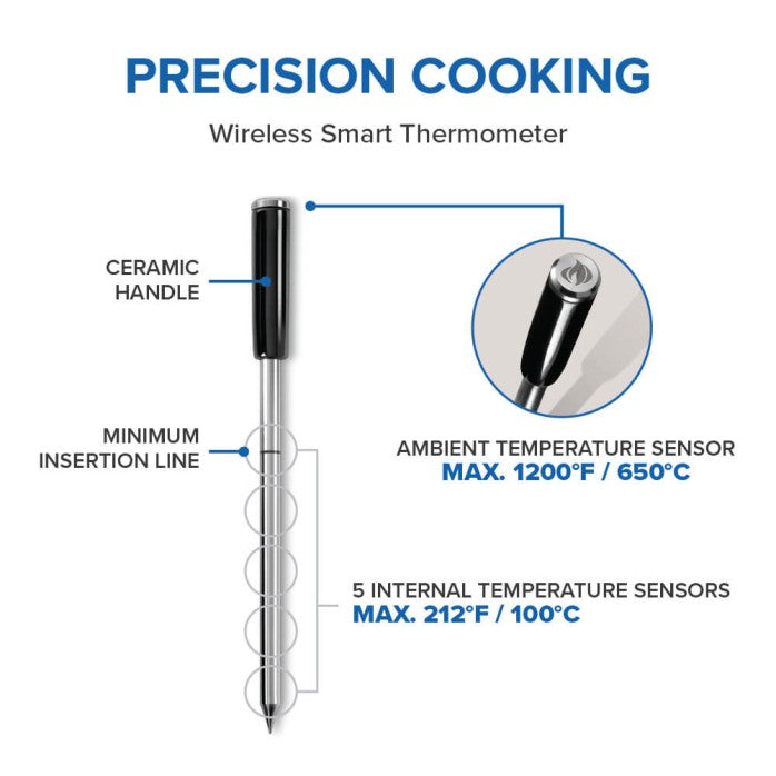 Napoleon - ACCU-PROBE™ PRO X Wireless Bluetooth® Smart Thermometer