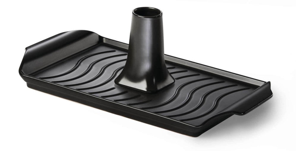 Napoleon - Ceramic Roasting Pan and Beer Can Chicken Roaster Set