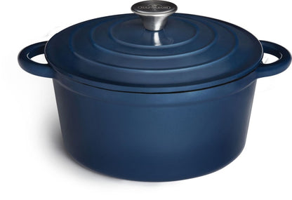 Napoleon - Cast Iron Round Casserole Dish