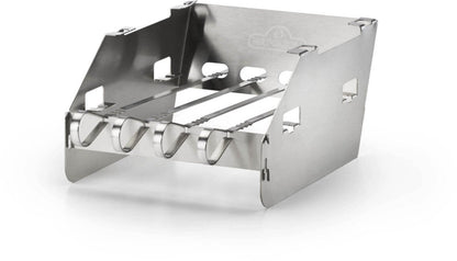 Napoleon - Side Burner Windshield - Small with Skewer Rack