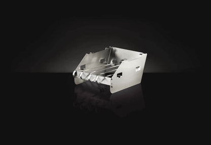 Napoleon - Side Burner Windshield - Small with Skewer Rack