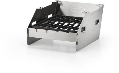 Napoleon - Side Burner Windshield - Small with Skewer Rack